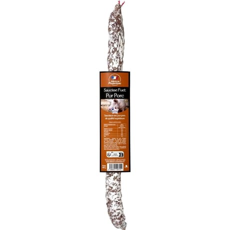 Fuet pur porc 140g vpf