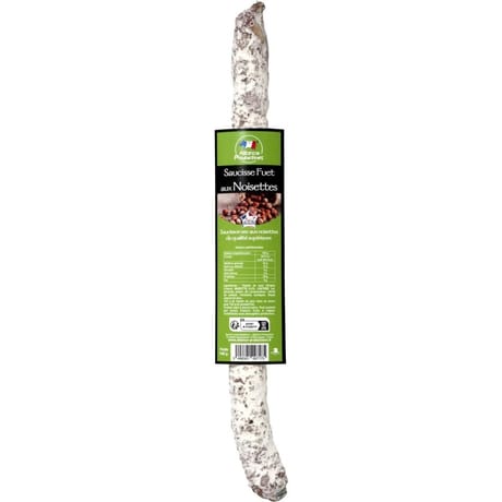 Fuet aux noisettes 140g vpf