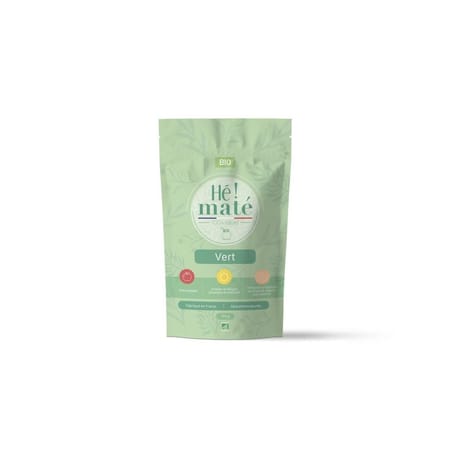 He!mate mate vert bio vrac 100g