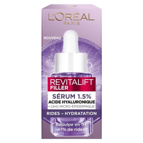 L'oreal paris revitalift filler sérum acide hyaluronique 15 ml