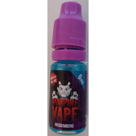 Heisenberg 0 Mg Vampire Vape