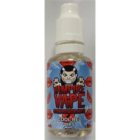 Concentré cool red lips 30ml vampire vape