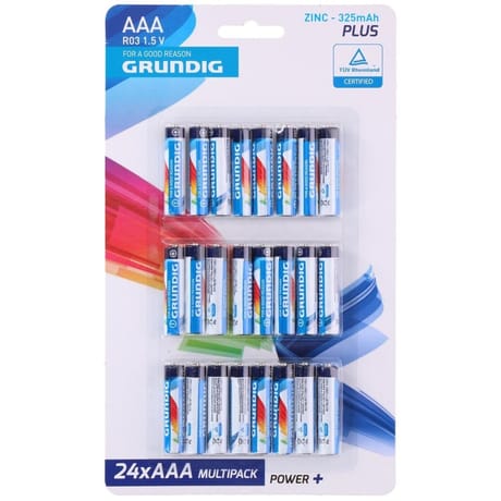 Piles AAA Grundig x24