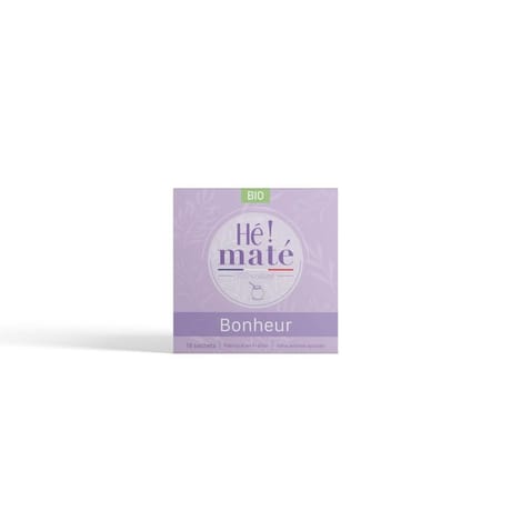 He!mate mate bonheur infusette bio 36g