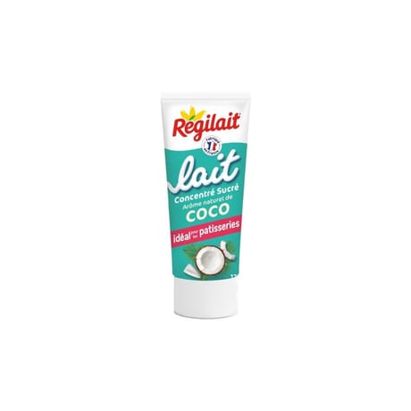 Regilait tube lait concentre sucre coco 170g