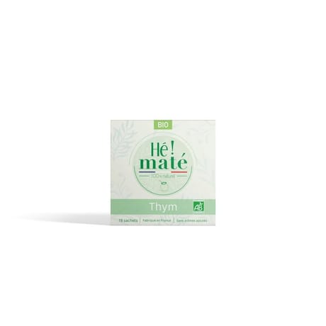 He!mate mate thym infusette bio 36g