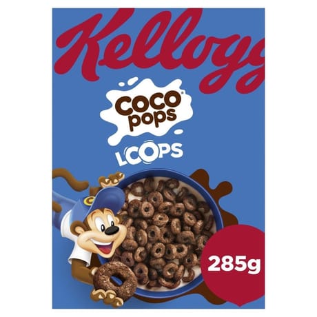 Kellogg's coco pops loops 285g