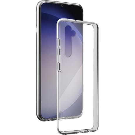 Bigben connected coque souple transparente samsung g s24