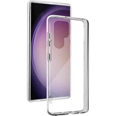 Bigben connected coque souple transparente pour samsung g s24 ultra