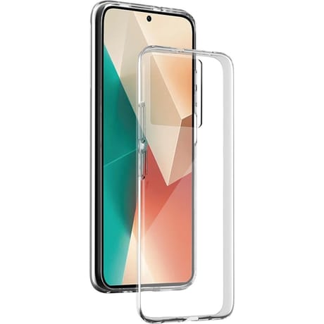 Bigben connected coque souple transparente pour xiaomi redmi note 13 5g SILITRANSXRN135G