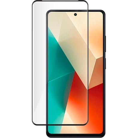Bigben connected protège écran 2.5d pour xiaomi redmi note 13 5g + smartframe