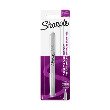 Sharpie marqueur metallic argent