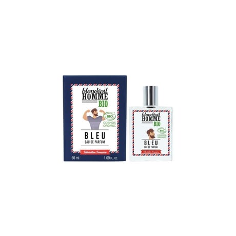 Blondépil homme bio eau de parfum bleu bio 50 ml