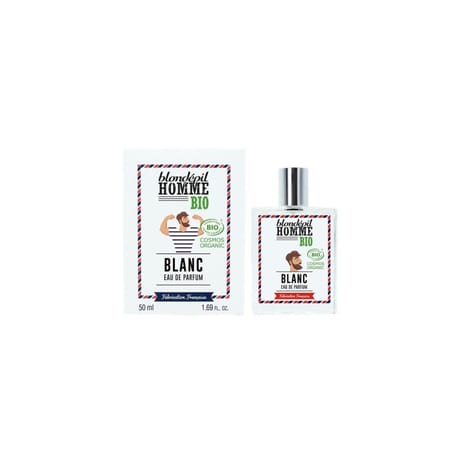 Blondépil homme eau de parfum blanc bio 50 ml