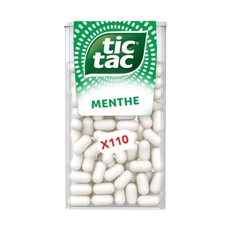 Tic tac menthe x110-54g