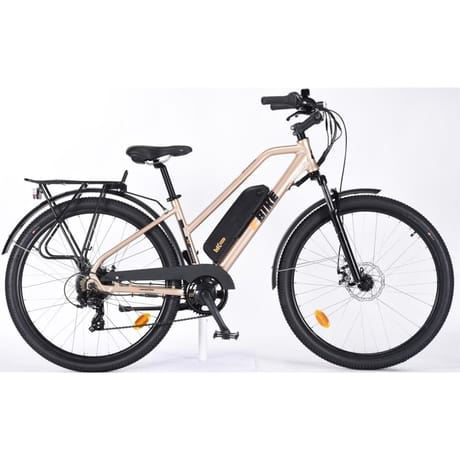 Vélo à assistance électrique suv e bike 27.5" mixte alu t40