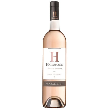 Haussmann aop côte de provence 75cl 12.5%vol