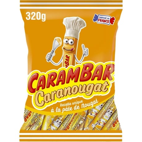 Carambar caranougat 320g