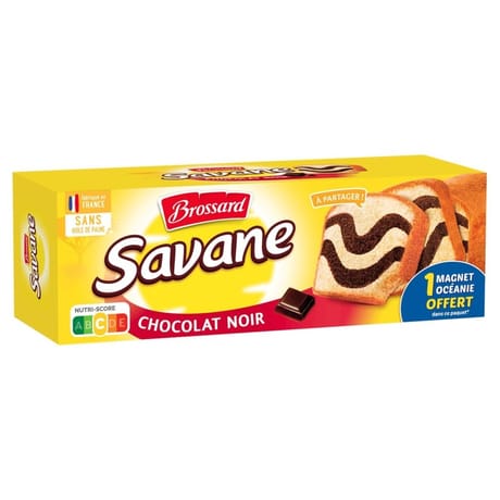 Savane familial chocolat noir 310g