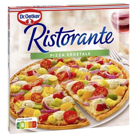 Dr oetker pizza ristorante végétale aux légumes 385g