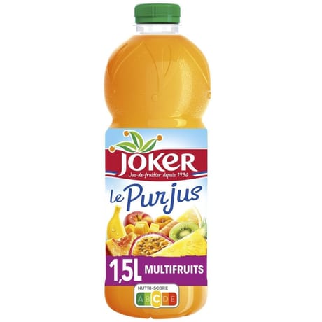 Joker pur jus multifruits 1.5l