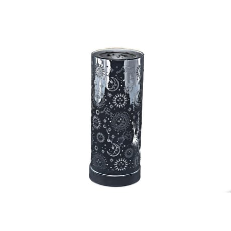 Diffuseur lumineux"soleil / lune"h 25.5cm