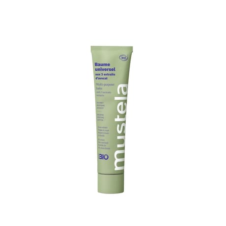 Mustela baume universel bio aux 3 extraits d'avocat certifié bio 75ml