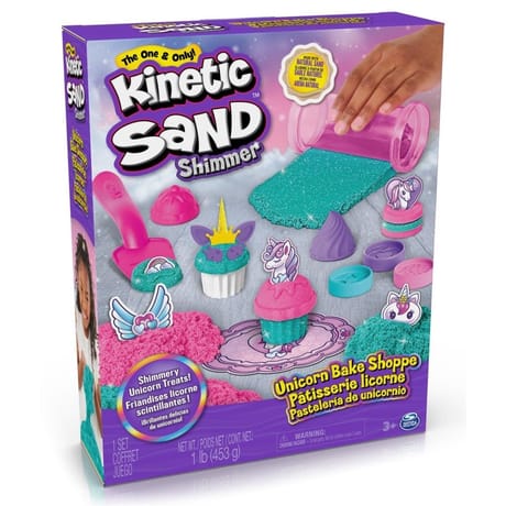 Coffret pâtisserie licorne 454 g Kinetic Sand