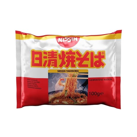 Nissin demae ramen yakisoba nouilles sautées 100g