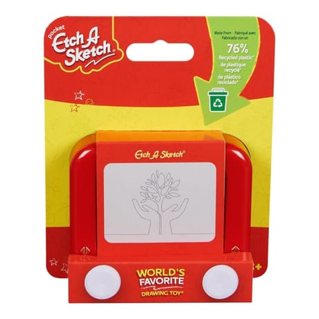 Etch a sketch pocket Version Eco