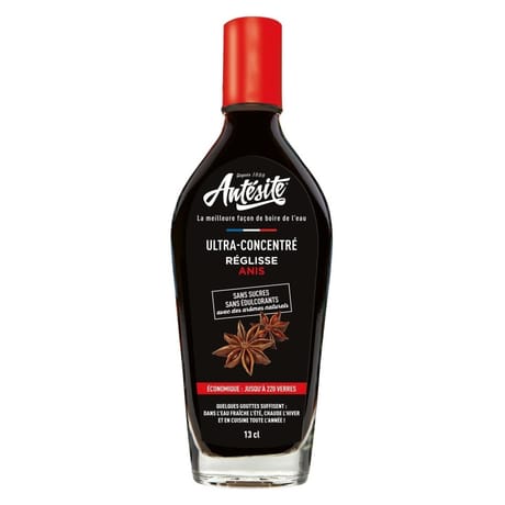 Antésite concentré de réglisse et anis 13cl