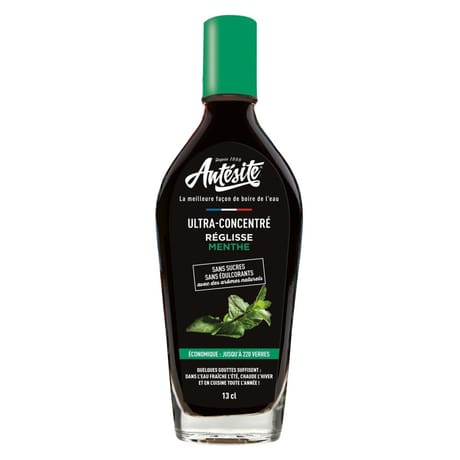 Antésite concentré de réglisse et menthe 13cl