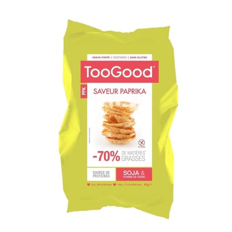Toogood snack paprika 85g