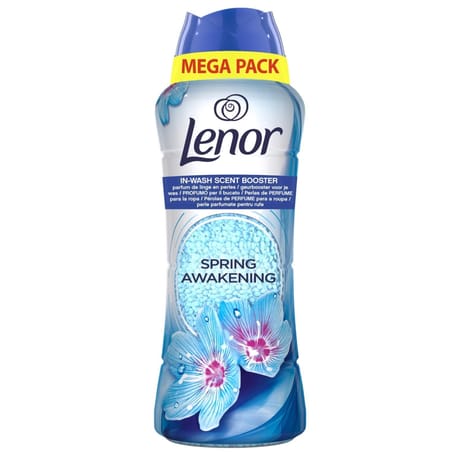 Lenor unstoppables printemps parfum de linge en perles 570g