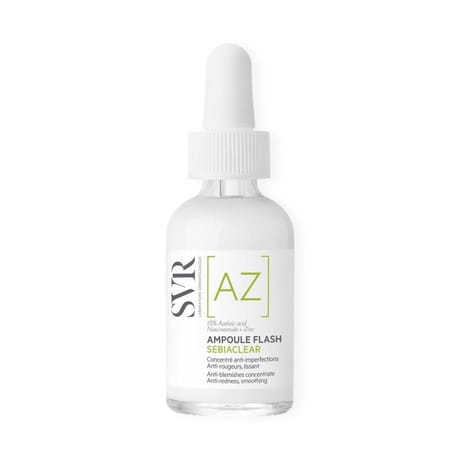 Svr sebiaclear ampoule flash concentré anti-imperfections 30ml