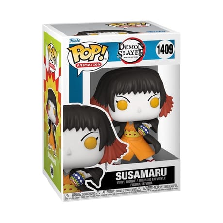 Funko pop animation demon slayer  susamaru (with chase)