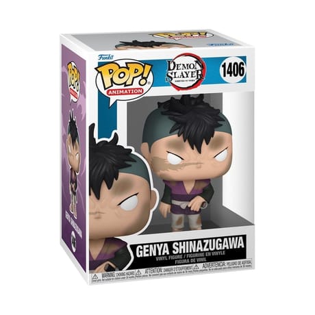 Funko pop animation demon slayer  genya shinazugawa