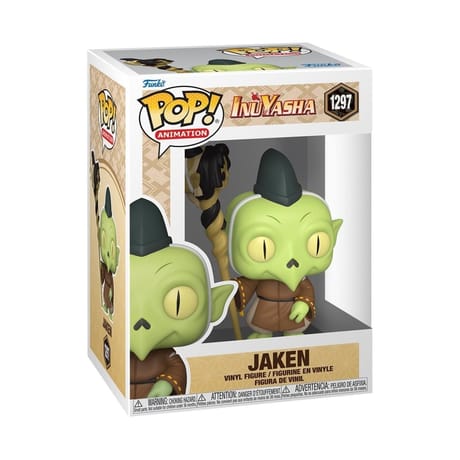 Funko pop animation inuyasha  jaken