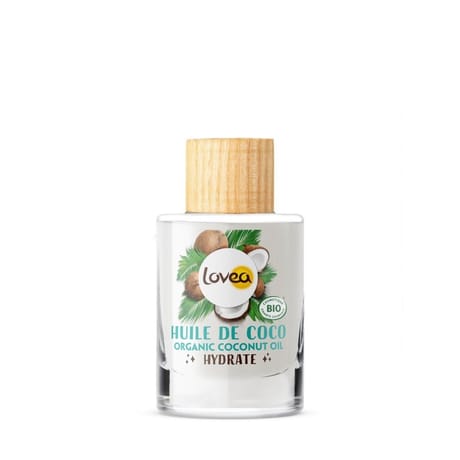 Lovea huile de coco bio hydradante bio cosmos 50ml