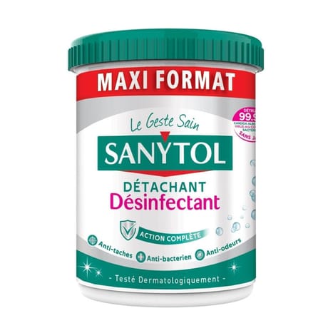 Sanytol détachant désinfectant poudre 900g