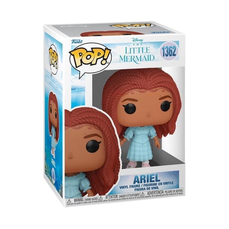 Funko pop disney the little mermaid (live action)  ariel