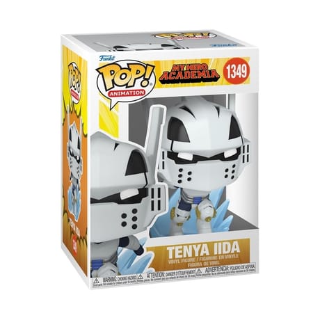Funko pop animation my hero academia  tenya iida (rburst)