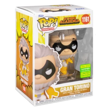 Funko pop animation my hero academia  gran torino (summer convention limited edition 2022)