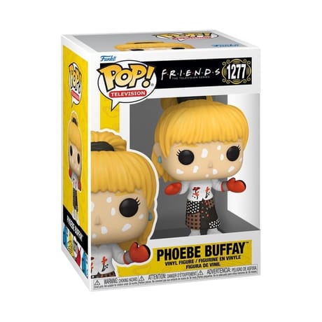 Funko pop tv friends  phoebe with chicken pox