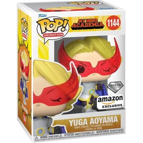 Funko pop animation my hero academia  yuga aoyama (diamond glitter)