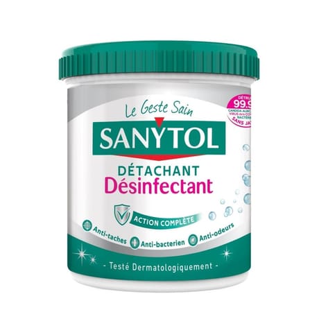 Sanytol poudre détachante désinfectante 450g