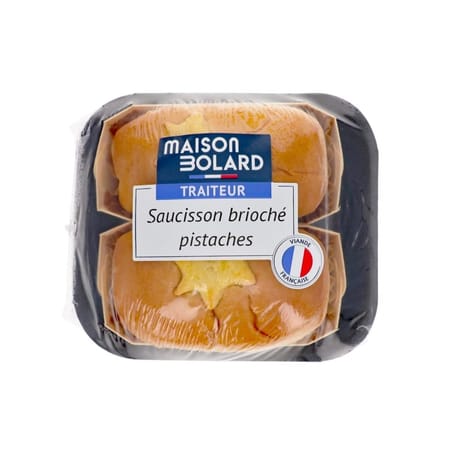 Saucisson brioché 120gx2 FE