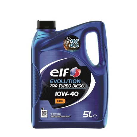 Elf evolution 700 st 10w-40 5l + ori nationale