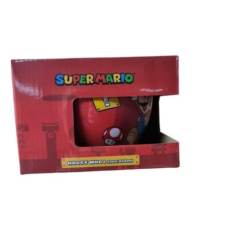 Tasse 630 ml super mario huggy