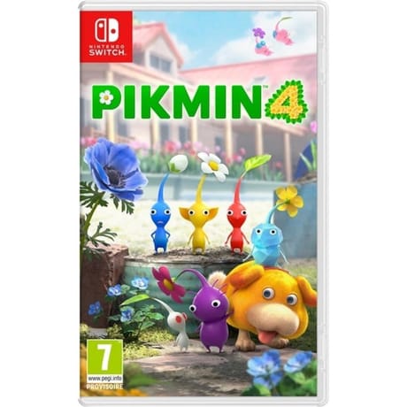 Jeu switch  Pikmin 4